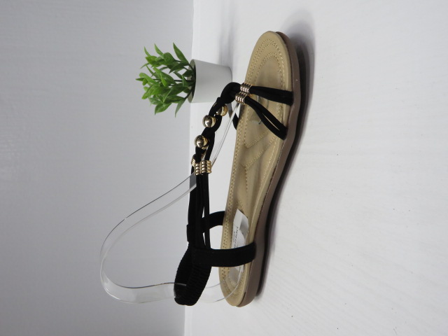 Sandały damskie 858-15 BLACK 36-41 1