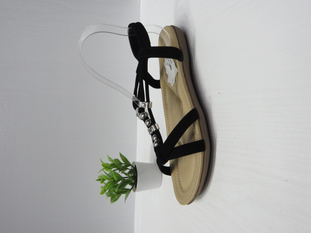 Sandały damskie 858-18 BLACK 36-41
