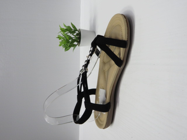 Sandały damskie 858-18 BLACK 36-41 1