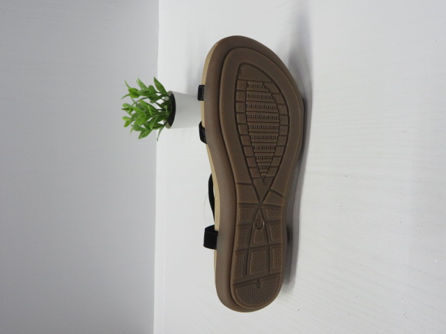 Sandały damskie 858-18 BLACK 36-41 2