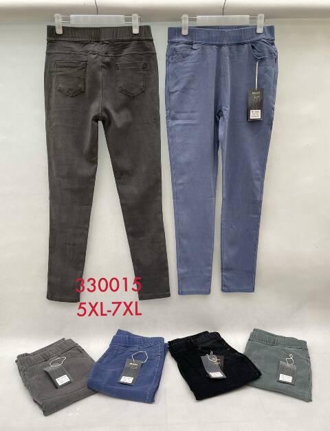 Jeansy damskie 330015 1 kolor 5XL-7XL 1