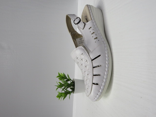 Sandały damskie 11560-8 WHITE 36-41