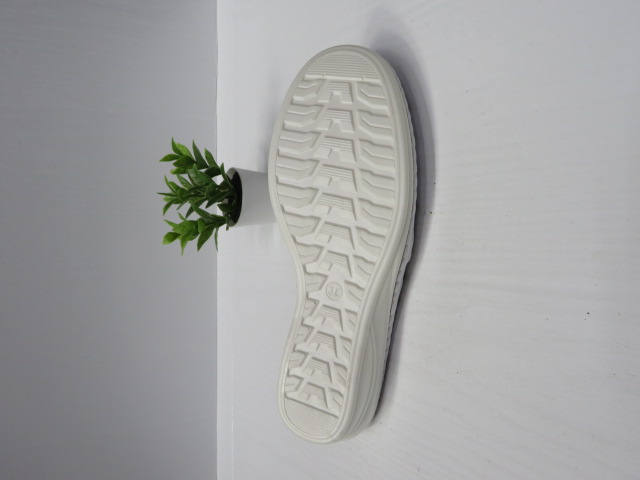 Sandały damskie 11560-8 WHITE 36-41 2