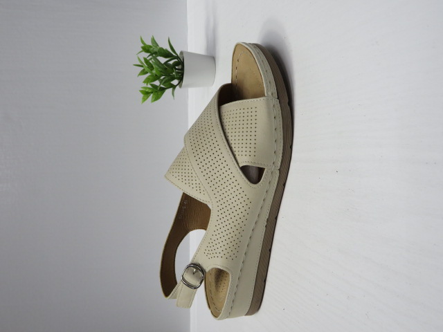 Sandały damskie 10683-5 BEIGE 36-41