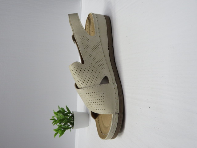 Sandały damskie 10683-5 BEIGE 36-41 1