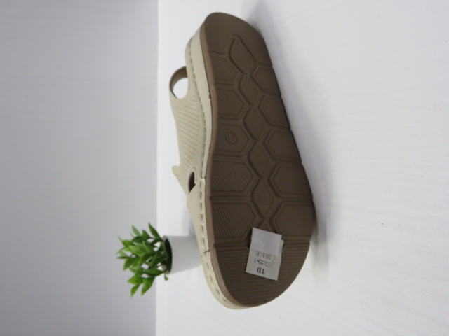 Sandały damskie 10683-5 BEIGE 36-41 2