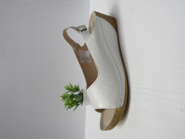 Sandały damskie C9904-12A SILVER 36-41