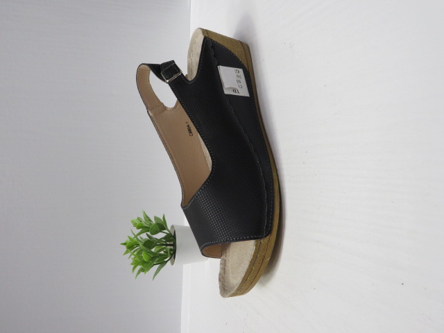 Sandały damskie C9904-1 BLACK 36-41