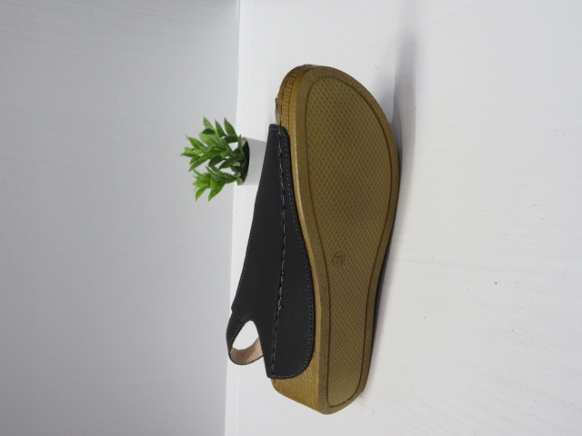 Sandały damskie C9904-1 BLACK 36-41 2