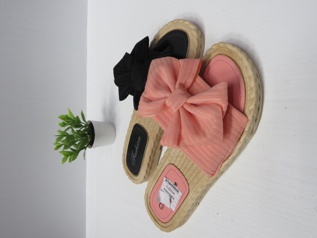 Klapki Damskie C-20 BLACK/PINK/RED/BEIGE 36-41 1