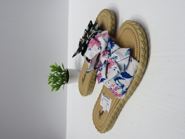 Klapki Damskie C-131 BLACK/BLUE/WHITE/PINK/BEIGE 36-41 1