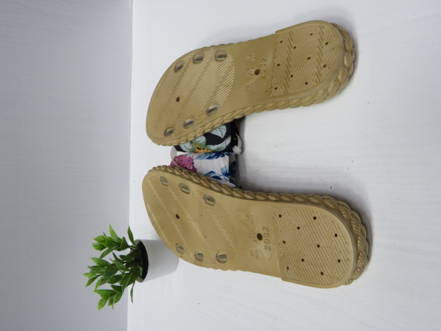 Klapki Damskie C-131 BLACK/BLUE/WHITE/PINK/BEIGE 36-41 2