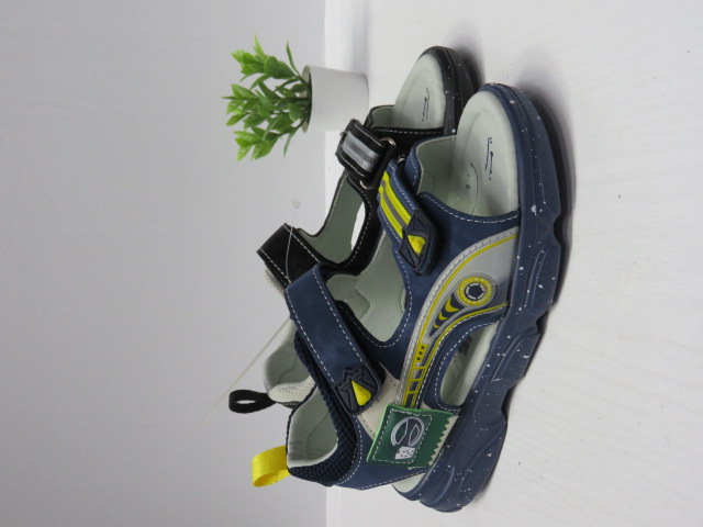 Sandały Dziecięce 4332-22 BLACK/GREY/BLUE 32-37 1