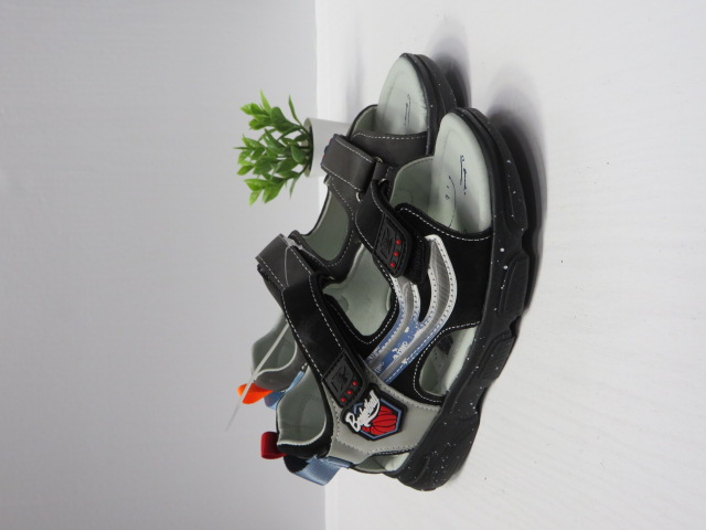 Sandały Dziecięce 4333-22 BLACK/GREY/BLUE 32-37 1