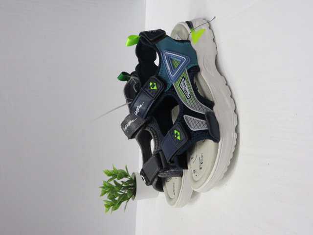 Sandały Dziecięce 4344-22 BLACK/GREY/NAVY 32-37