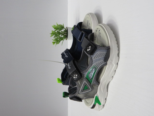 Sandały Dziecięce 4344-22 BLACK/GREY/NAVY 32-37 1