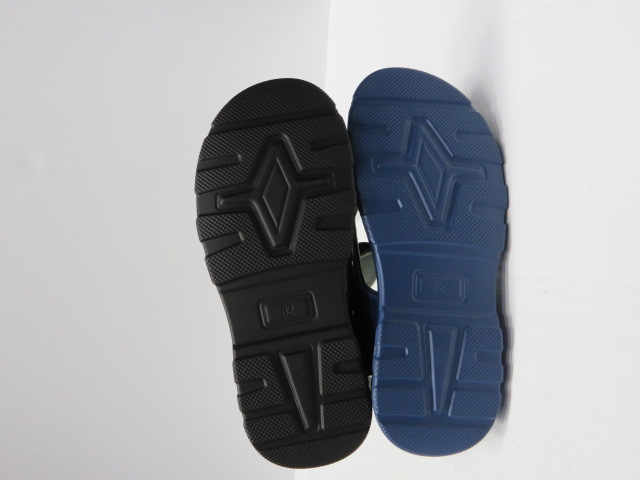 Sandały Dziecięce 4334-22 BLACK/GREY/NAVY 32-37 2