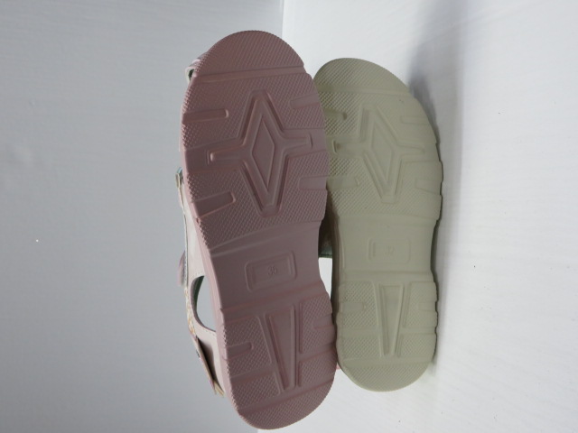 Sandały Dziecięce 4336-22 BLACK/PINK/BEIGE 32-37 2