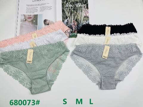 Majtki damskie 680073 Mix kolor S-L