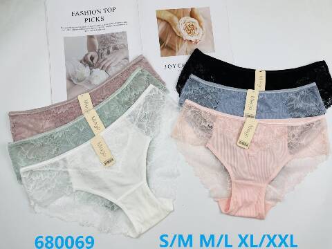 Majtki damskie 680069 Mix kolor S-XL 1