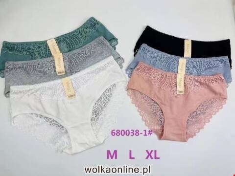 Majtki damskie 680038-1 Mix kolor M-XL