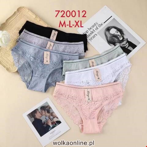 Majtki damskie 720012 Mix kolor M-XL