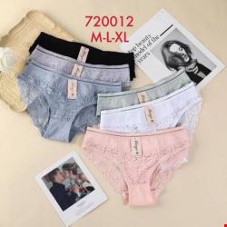 Majtki damskie 720012 Mix kolor M-XL