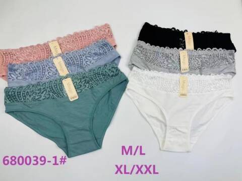 Majtki damskie 680039-1 Mix kolor M-2XL 1