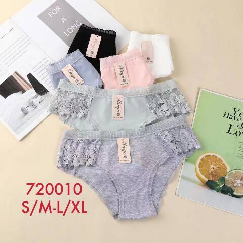 Majtki damskie 720010 Mix kolor S/M-L/XL 1