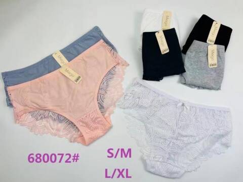 Majtki damskie 680072 Mix kolor S/M-L/XL 1