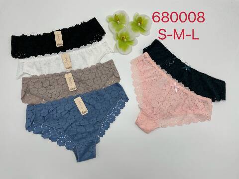 Majtki damskie 680008 Mix kolor S-L 1