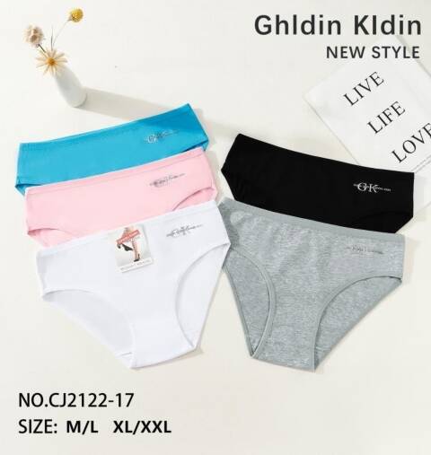 Majtki damskie CJ2122-17 Mix kolor M-2XL
