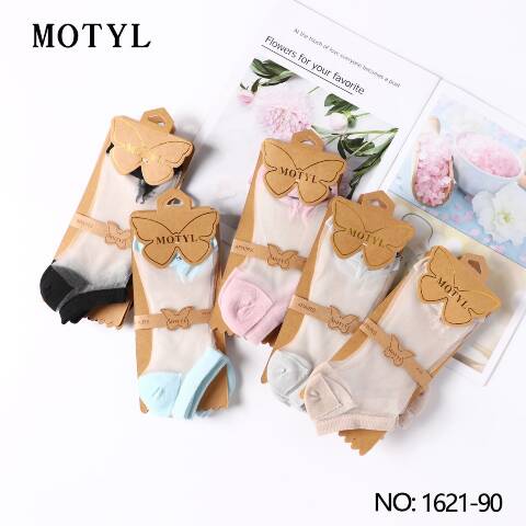 Stopki  damskie 1621-90 Mix kolor 35-42