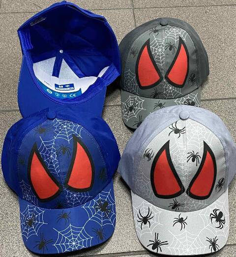 Czapki chłopięce z daszkiem 3471 Mix kolor Standard 1