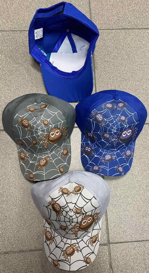 Czapki chłopięce z daszkiem 3472 Mix kolor Standard 1