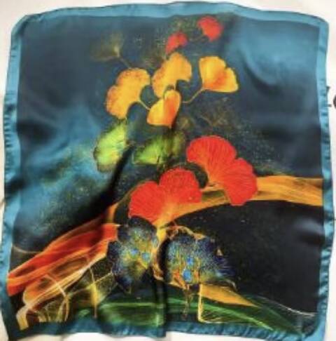 Chustka damskie 3887 Mix kolor Standard 1