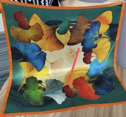 Chustka damskie 3888 Mix kolor Standard 1