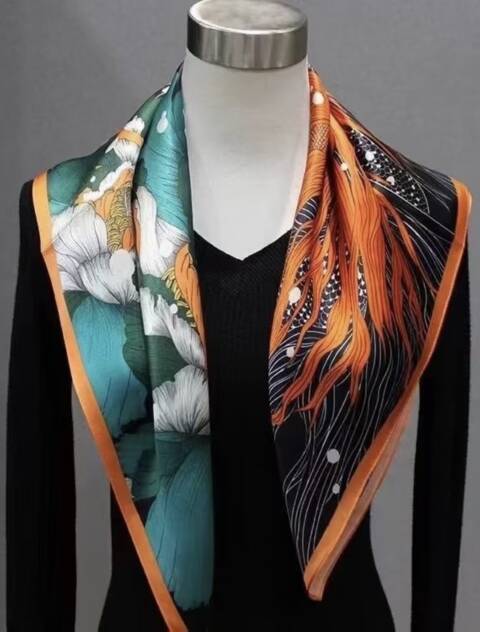 Chustka damskie 3889 Mix kolor Standard