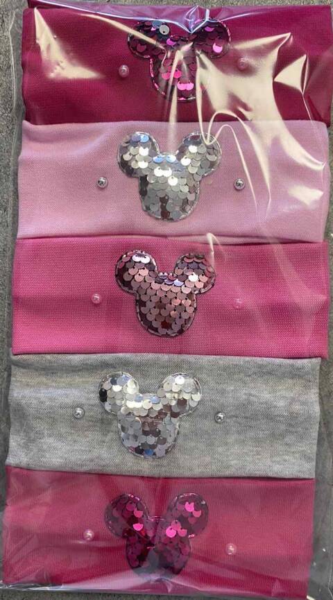 Opaski dziewczęce 3891 Mix kolor Standard 1