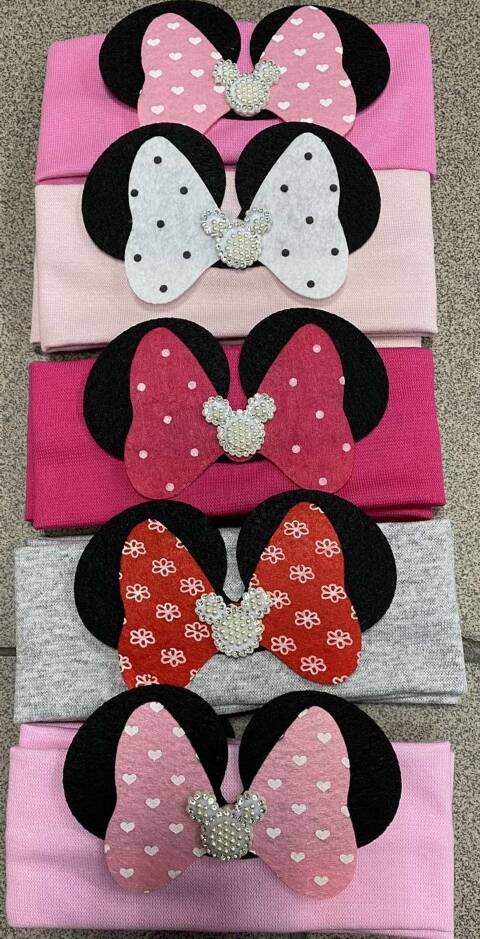 Opaski dziewczęce 3892 Mix kolor Standard 1