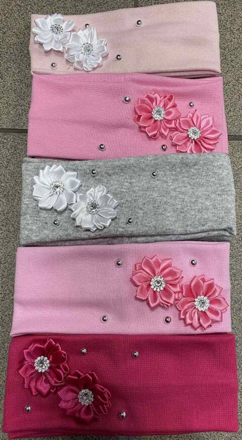 Opaski dziewczęce 3892 Mix kolor Standard 1