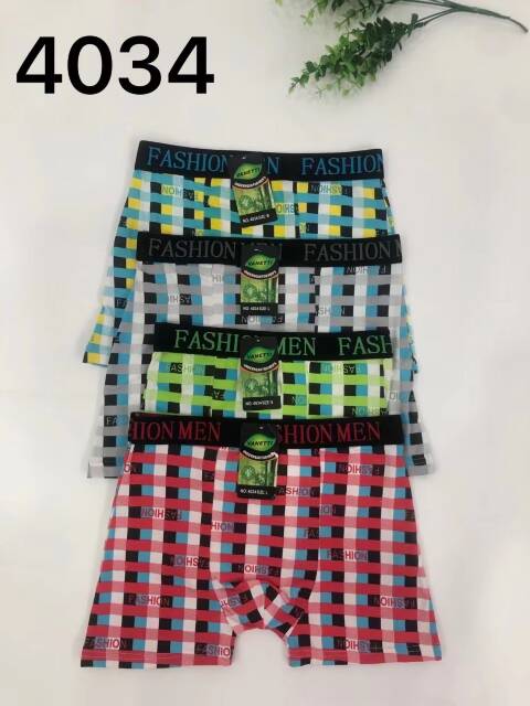 Bokserki męskie 4034 Mix kolor M-2XL