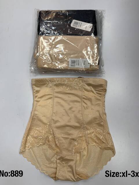 Majtki modelujące damskie 889 Mix kolor XL-3XL 1