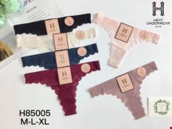 Majtki damskie H85005 Mix kolor M-XL