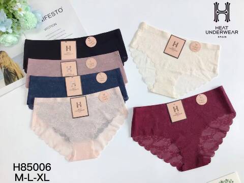 Majtki damskie H85006 Mix kolor M-XL