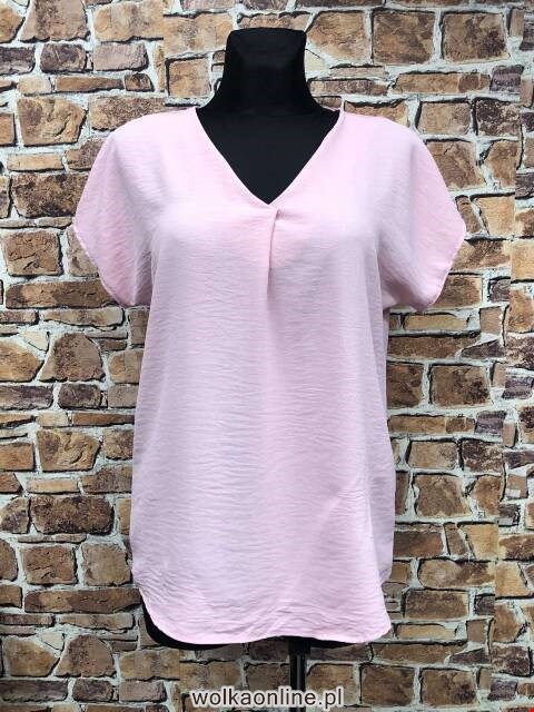 Bluzka damskie 4237 1 kolor L-4XL (Towar Polskie)