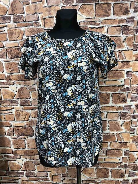 Bluzka damskie 4238 1 kolor L-4XL (Towar Polskie)