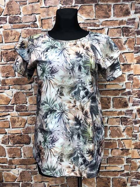 Bluzka damskie 4239 1 kolor L-4XL (Towar Polskie)