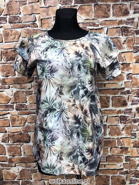 Bluzka damskie 4239 1 kolor L-4XL (Towar Polskie)
