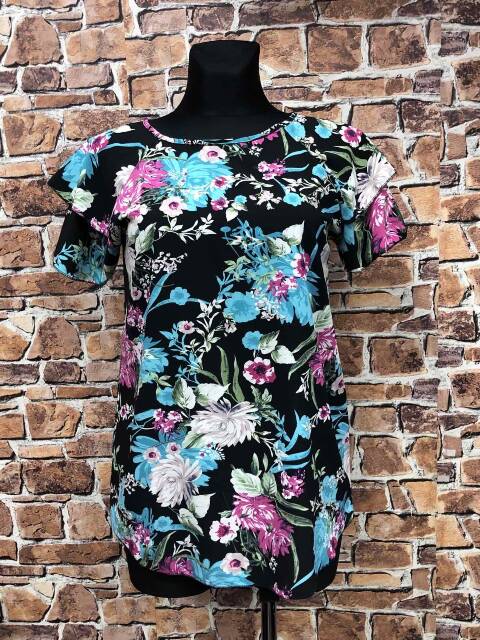 Bluzka damskie 4242 1 kolor L-4XL (Towar Polskie) 1